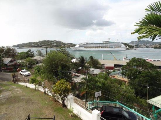 Harbour Vista Inn Castries Exterior photo